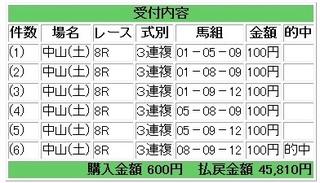 2012年12月15日中山8R45810円3連複.jpg