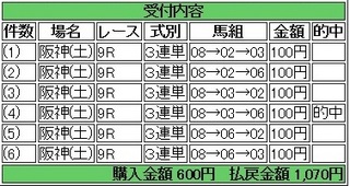 2013年12月7日阪神9R1070円 keiba.jpg