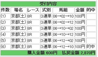 2013年5月11日京都8R2870円.jpg