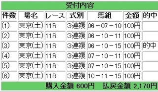 2013年5月25日東京11R2170円3連複.jpg