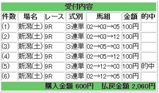 2013年5月4日新潟9R2060円.jpg