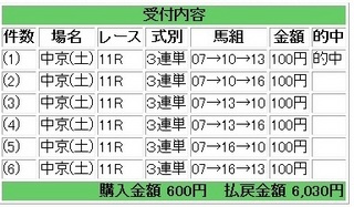 2013年7月13日中京11R6030円.jpg