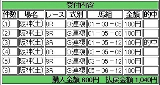 2013年9月14日阪神ジャンプS1040円3連複.jpg