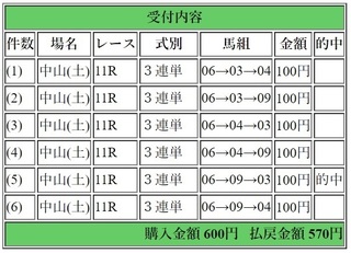 2018年４月１４日中山グランドジャンプ５７０円３連単.jpg